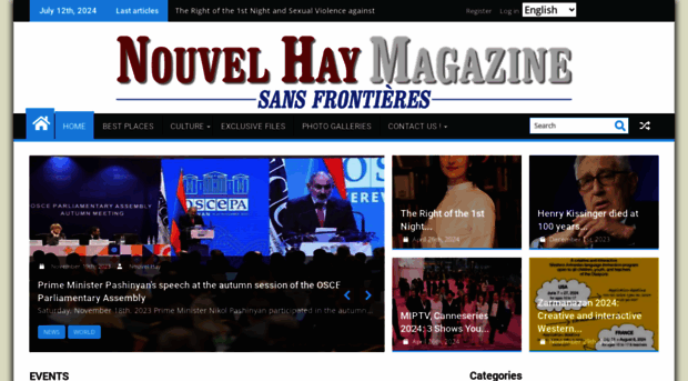 nouvelhay.com