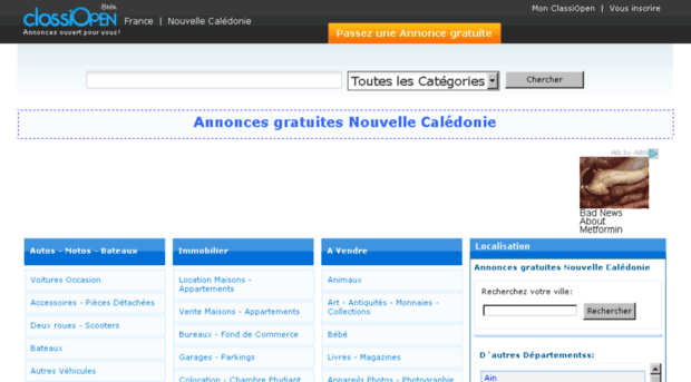 nouvelle-caledonie.classiopen.fr