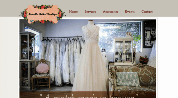 nouvellebridal.com