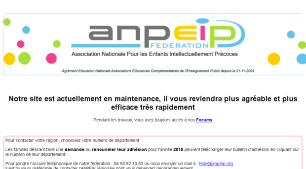 nouvsite.anpeip.org