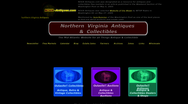 nova-antiques.com