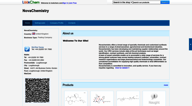 nova-chemistry.lookchem.com