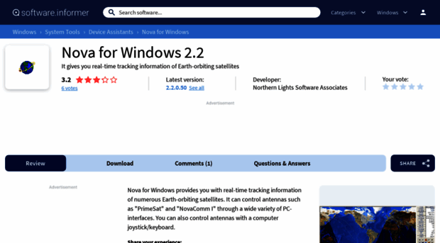 nova-for-windows.software.informer.com