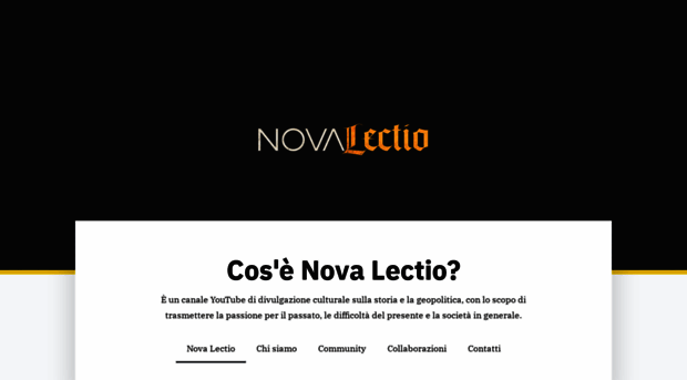 nova-lectio.com