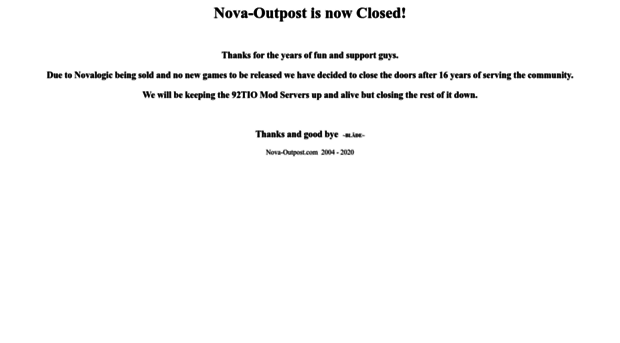 nova-outpost.com