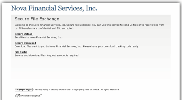 nova.leapfile.net