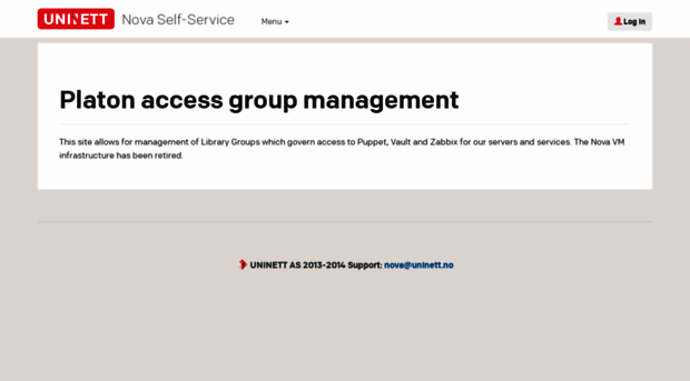 nova.uninett.no
