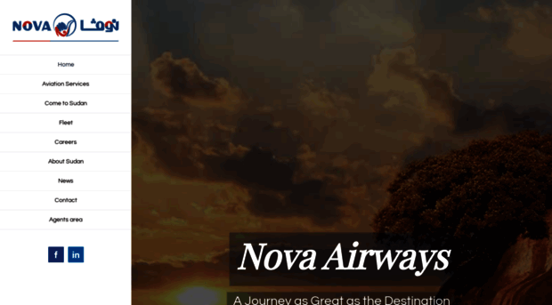 novaairways.com