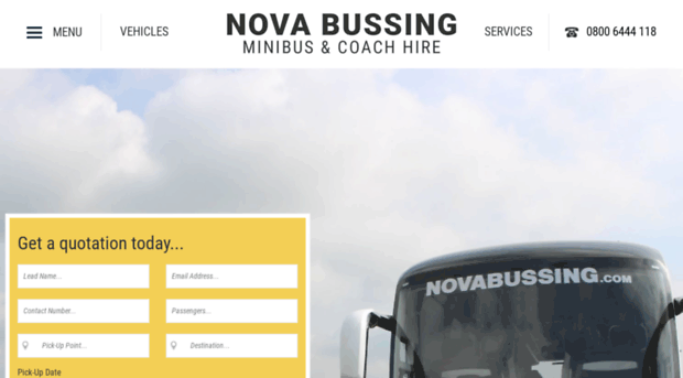 novabussing.co.uk