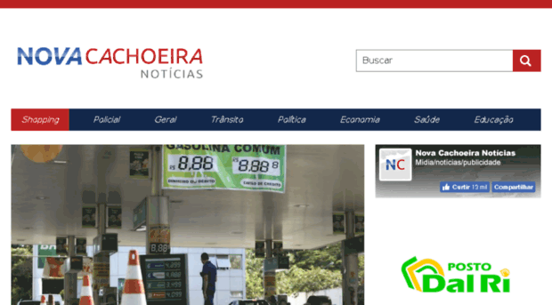novacachoeira.com.br