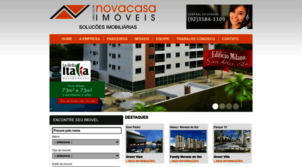 novacasamanaus.com.br