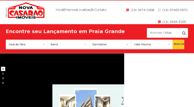 novacasaraolancamentos.com.br