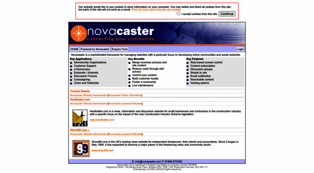 novacaster.com