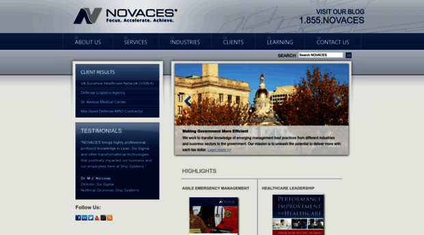 novaces.com