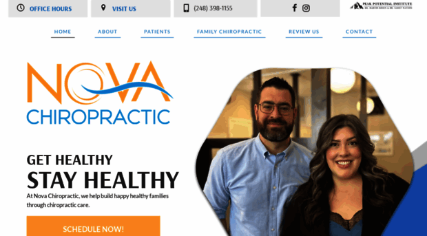 novachiroclinic.com