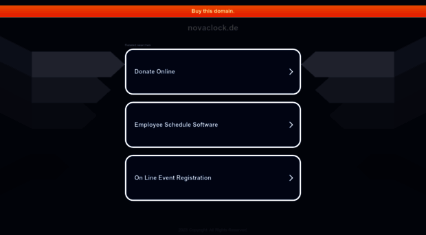 novaclock.de
