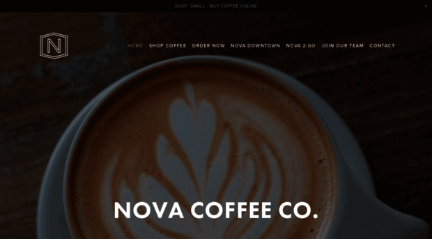 novacoffeeco.com