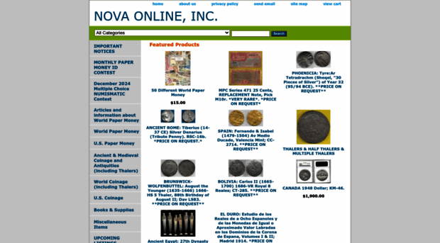 novacoins.net