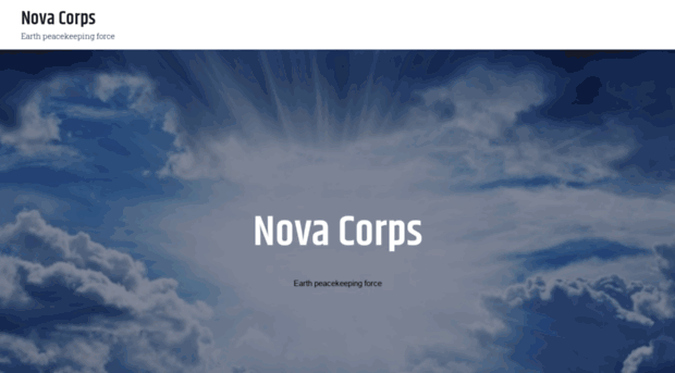 novacorps.org