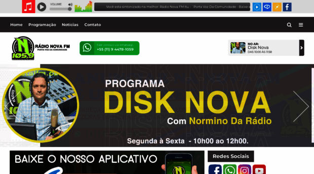 novacristalfm.com.br