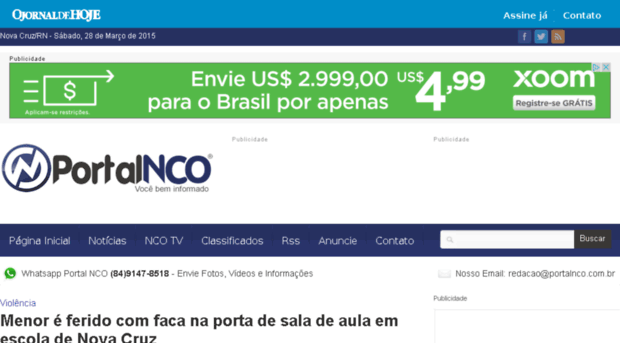 novacruzoficial.com.br