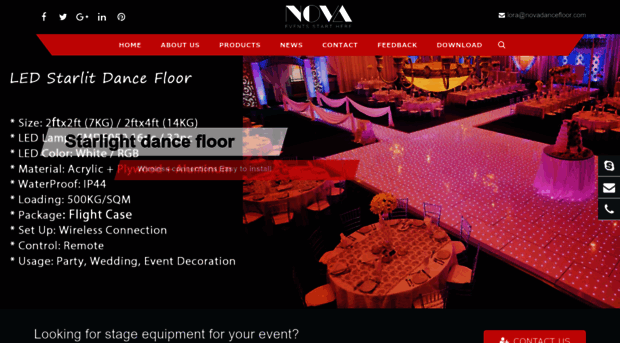 novadancefloor.com