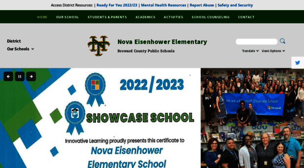 novaeisenhower.browardschools.com