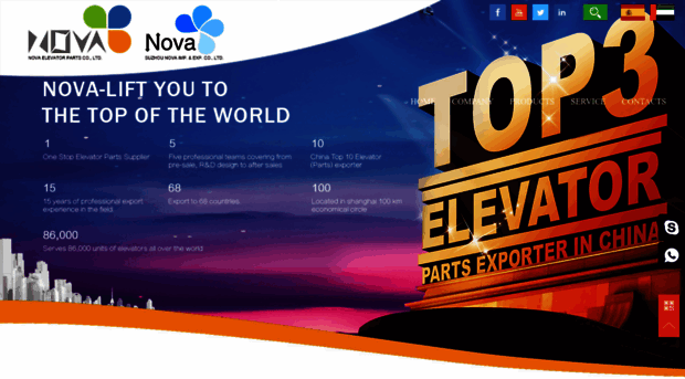 novaelevator.com