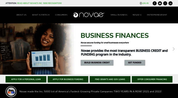 novaemoney.com