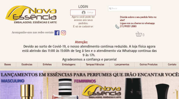 novaessencia.com.br