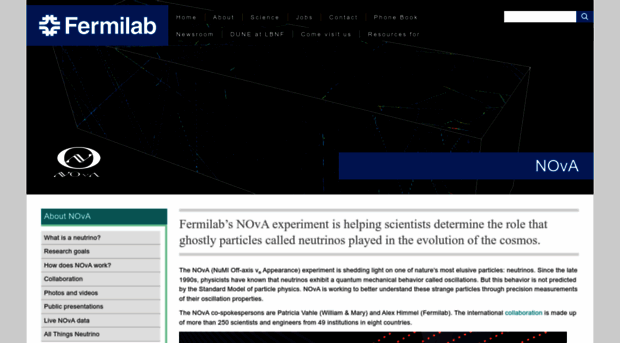 novaexperiment.fnal.gov