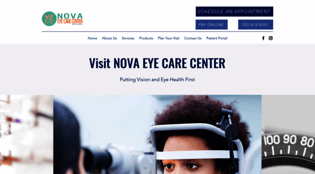 novaeyecarecenter.com