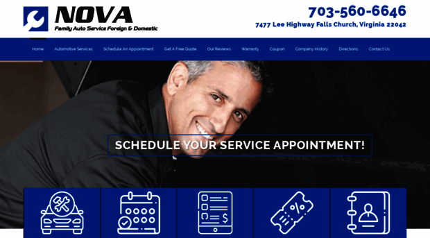 novafamilyautoservice.com