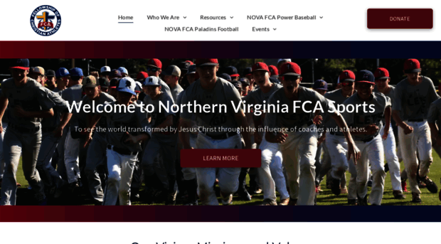 novafcabaseball.org