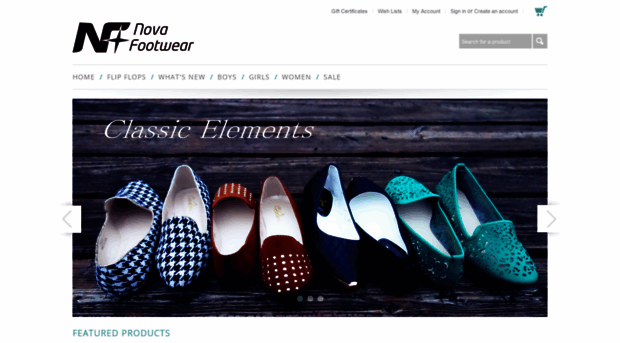novafootwear.com