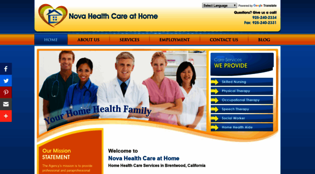 novahealthathome.com