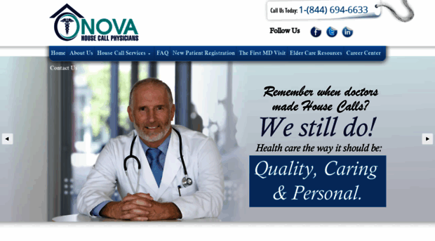 novahousecallphysicians.com