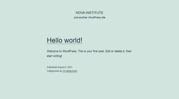 novainstitute.net.au
