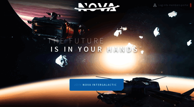 novaintergalactic.com