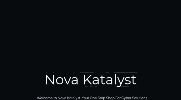 novakatalyst.com