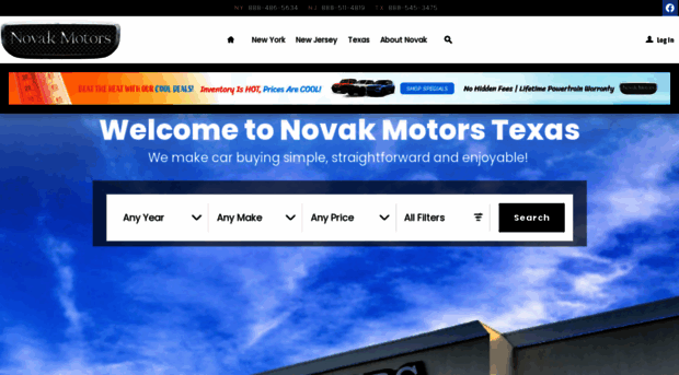 novakmotorstx.com