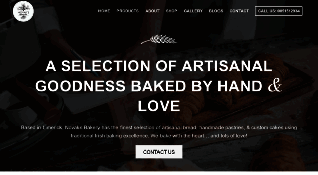 novaksbakery.com