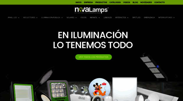 novalamps.com.pe