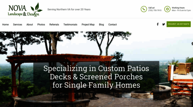 novalandscapedesign.com