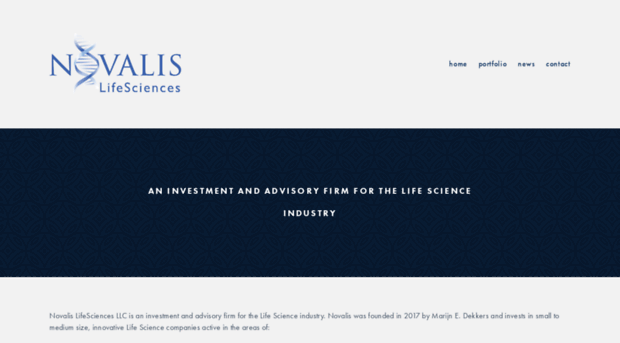 novalislifesciences.com