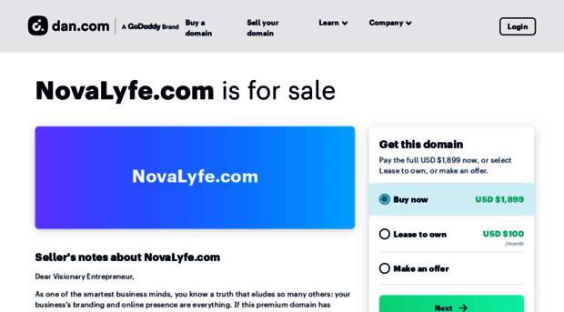 novalyfe.com