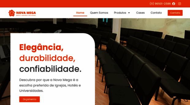 novamegacadeiras.com.br