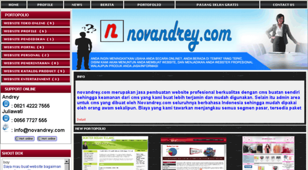 novandrey.com