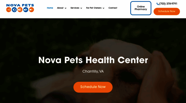 novapetshealthcenter.com