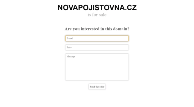 novapojistovna.cz